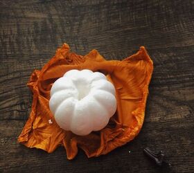 Take apart some cheap dollar store pumpkins to get the fall look everyone's raving about