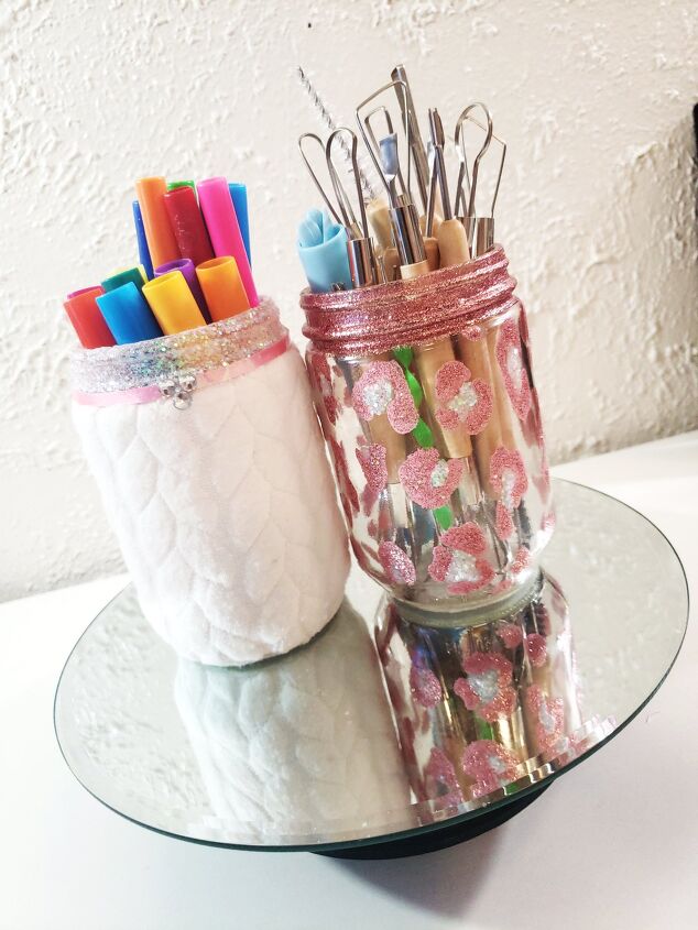 two more cute jar upcycling ideas