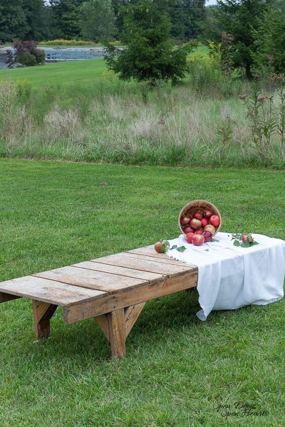 cmo crear una sencilla e impresionante mesa con manzanas a principios de otoo