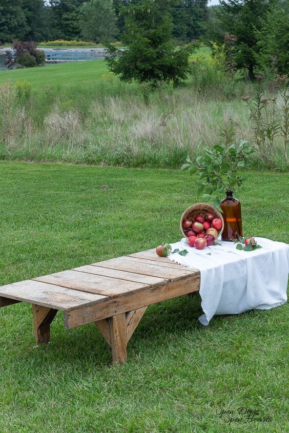 como criar uma mesa de ma simples e impressionante no incio do outono