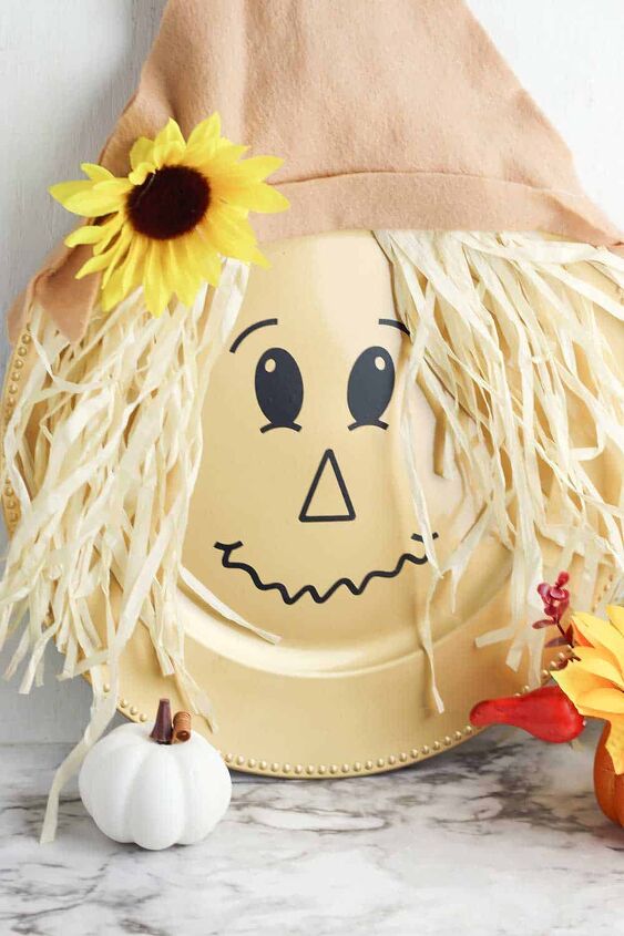 cute diy scarecrow decoration free svg