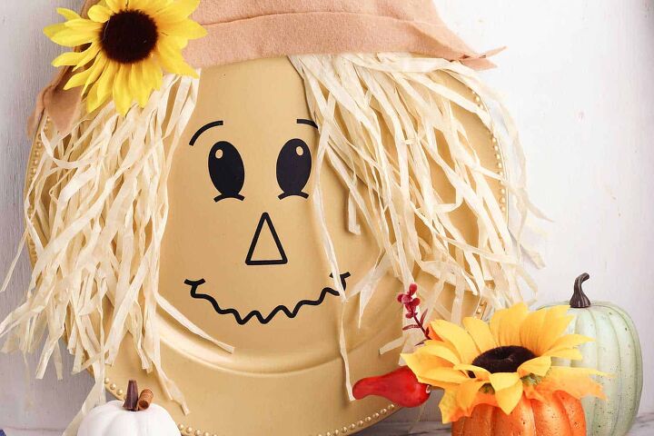cute diy scarecrow decoration free svg