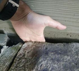 Do I need to fill this gap between the foundation and the the patio