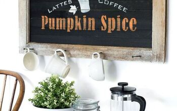  Faça um delicioso café com especiarias de abóbora de outono com uma janela antiga!