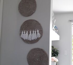 s 18 decor ideas that prove that rope is the top trend for fall, Some Boho wall art