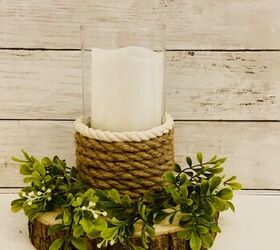 s 18 decor ideas that prove that rope is the top trend for fall, This farmhouse style candleholder