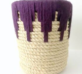 s 18 decor ideas that prove that rope is the top trend for fall, This stylish motif basket