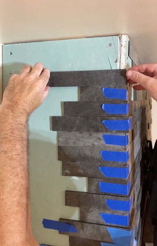 electric fireplace wall
