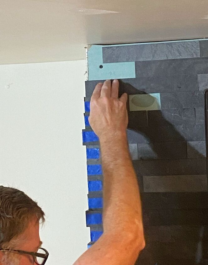 electric fireplace wall