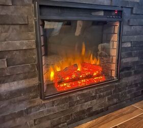 How to Build an Electric Fireplace DIY
