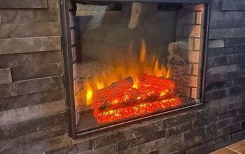 How to Build an Electric Fireplace DIY