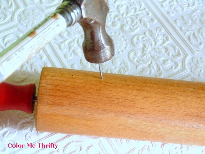 doe-het-zelf houten lepels windgong