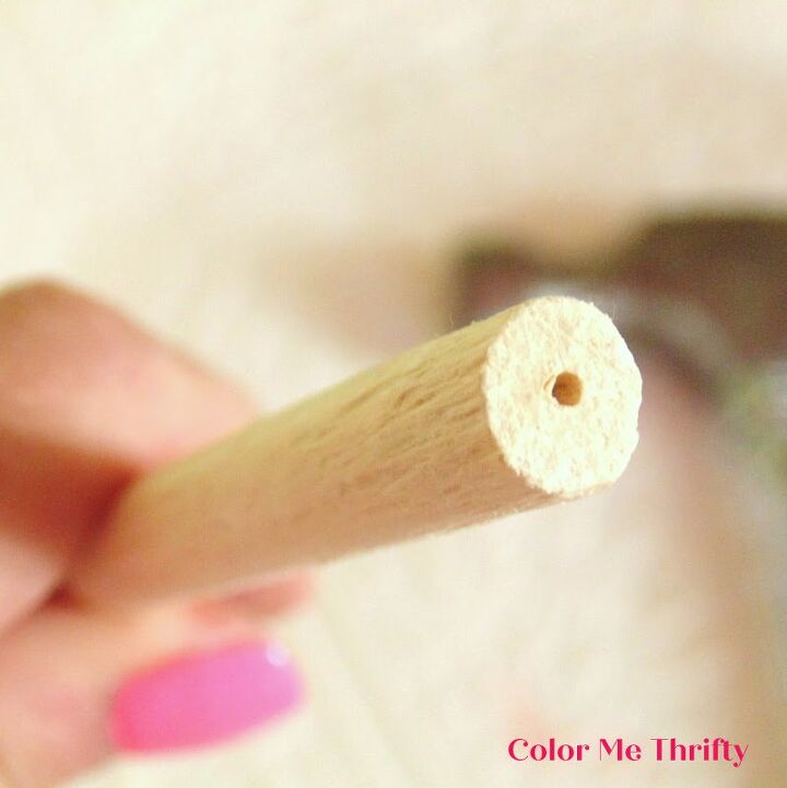 doe-het-zelf houten lepels windgong