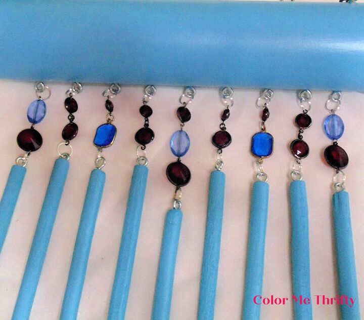 doe-het-zelf houten lepels windgong