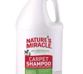 Nature's miracle carpet shampoo hot sale reviews