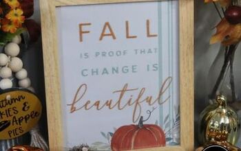  Como criar uma incrível decoração de outono com Chalk Couture