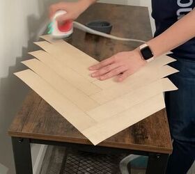 The other way to use pieces of edge banding on your old furniture (this is wild!)