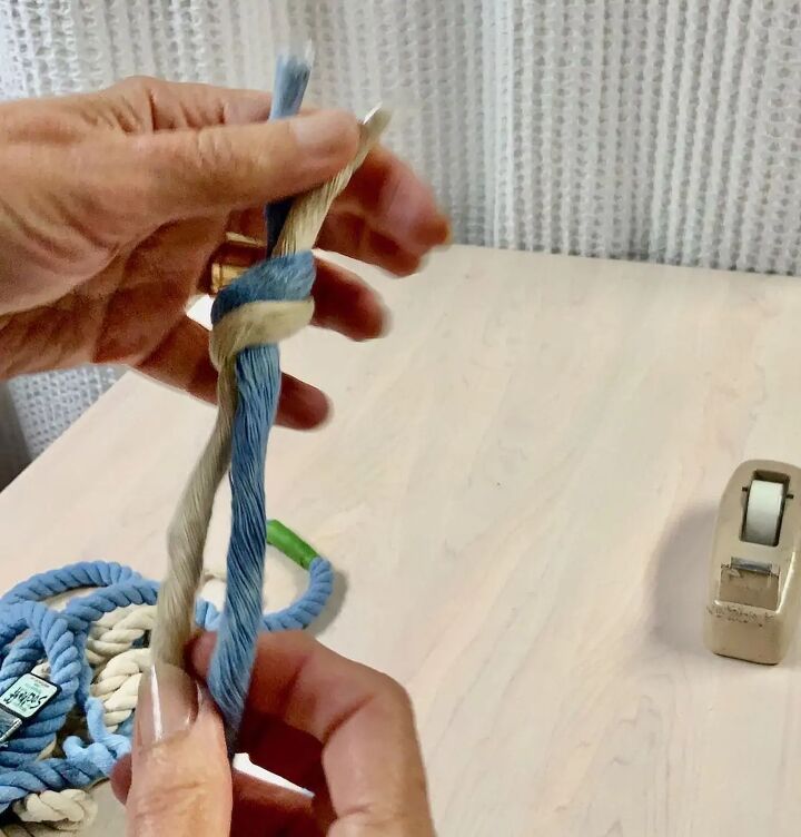 how to make curtain tie backs