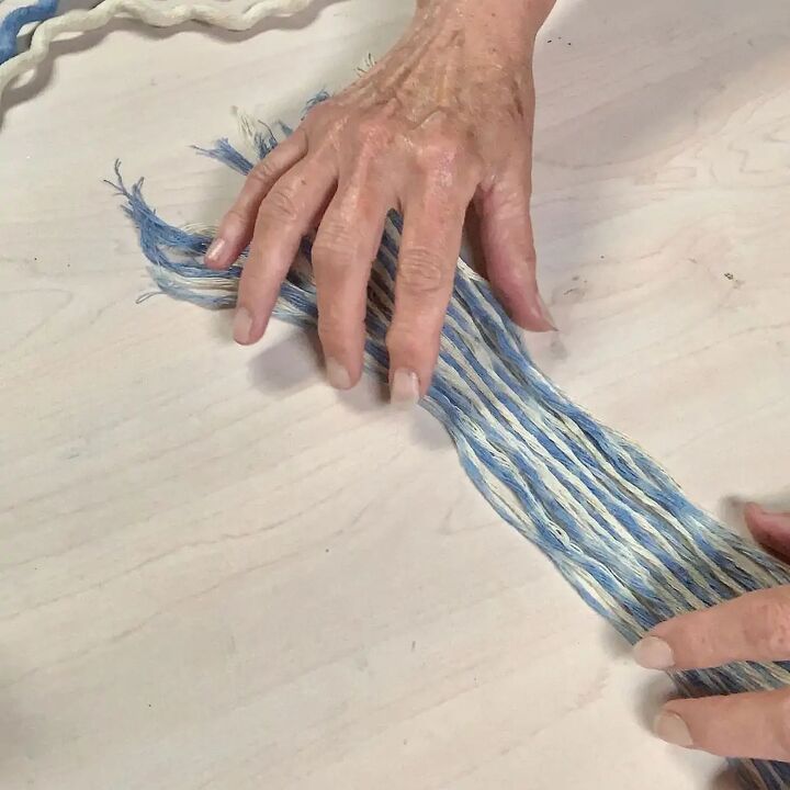 como fazer laos de cortina