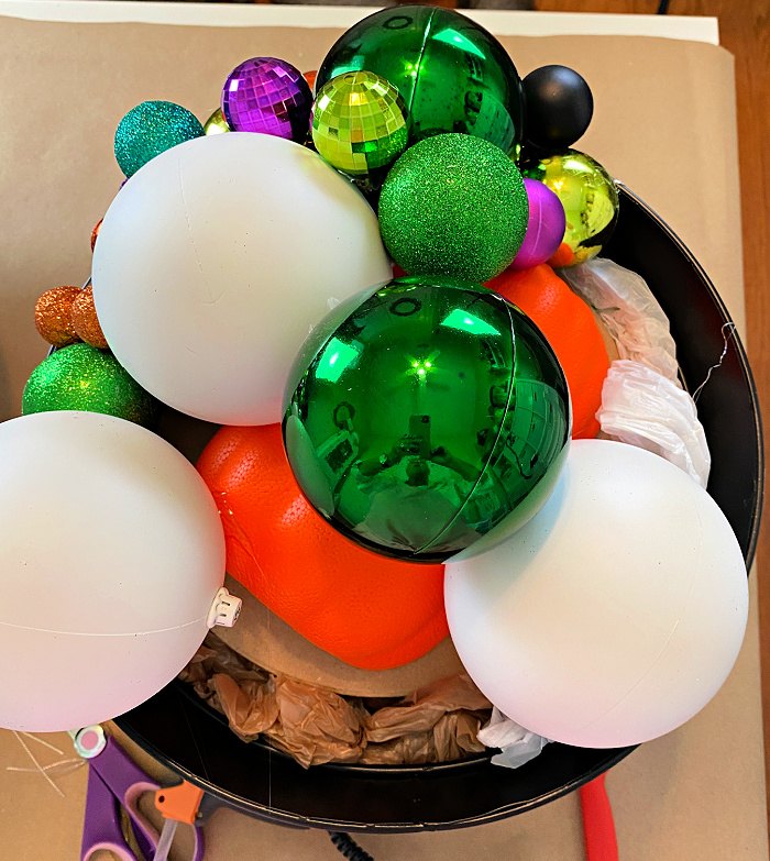 this adorable halloween cauldron will make a spectacular party centerp