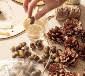 Why you should dip some acorns in a cup of water this season