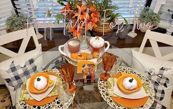 How To Set A Fall Table For Two