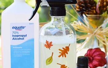DIY All-Purpose Cleaner With Delicious Autumn Scent