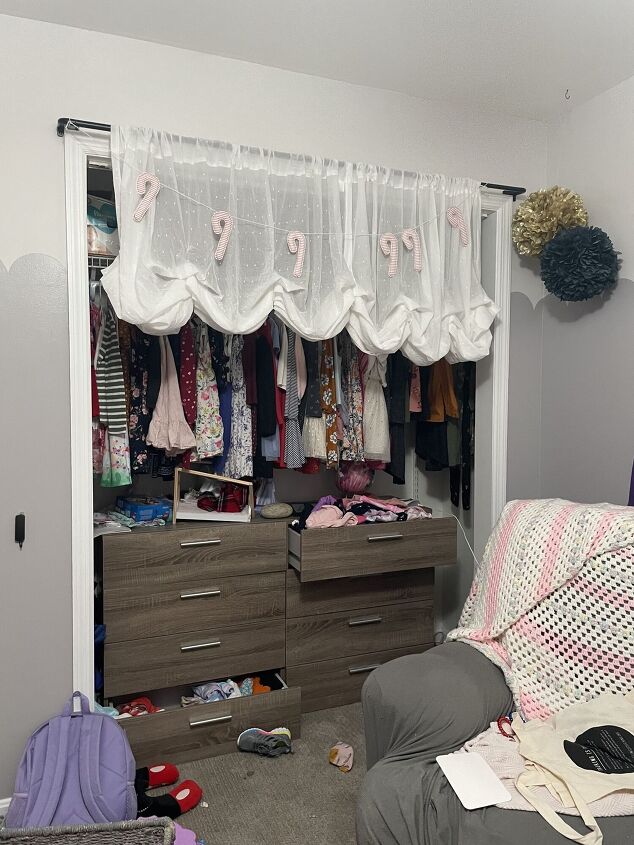 diy custom closet built ins turning a thrifted dresser into a closet