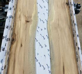 diy epoxy wood coffee table