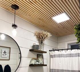 How to Create a Stunning DIY Skinny Slat Ceiling: Easy Guide