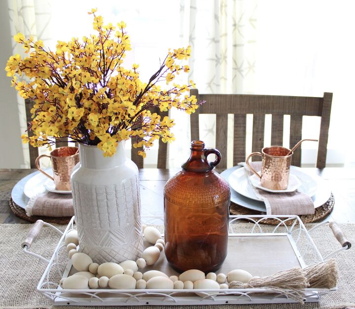 tips and tricks for styling a fall table
