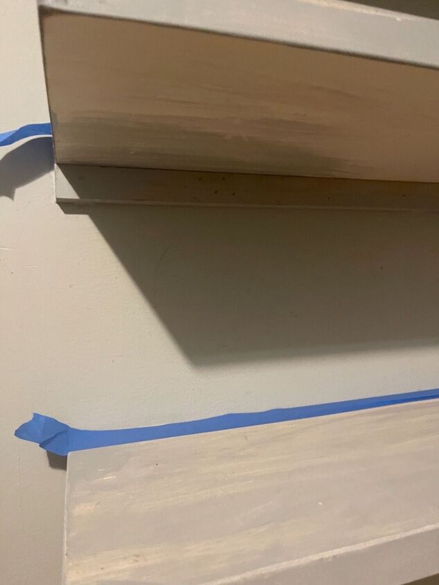 q how do i remove these shelves without drywall damage