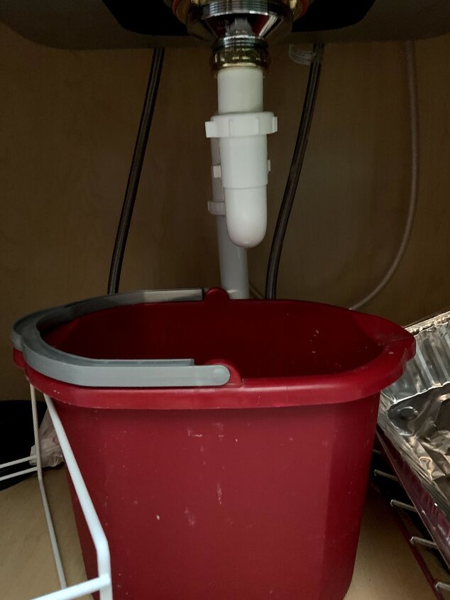 q my kitchen sink has a slow leak every few weeks do i need a new trap