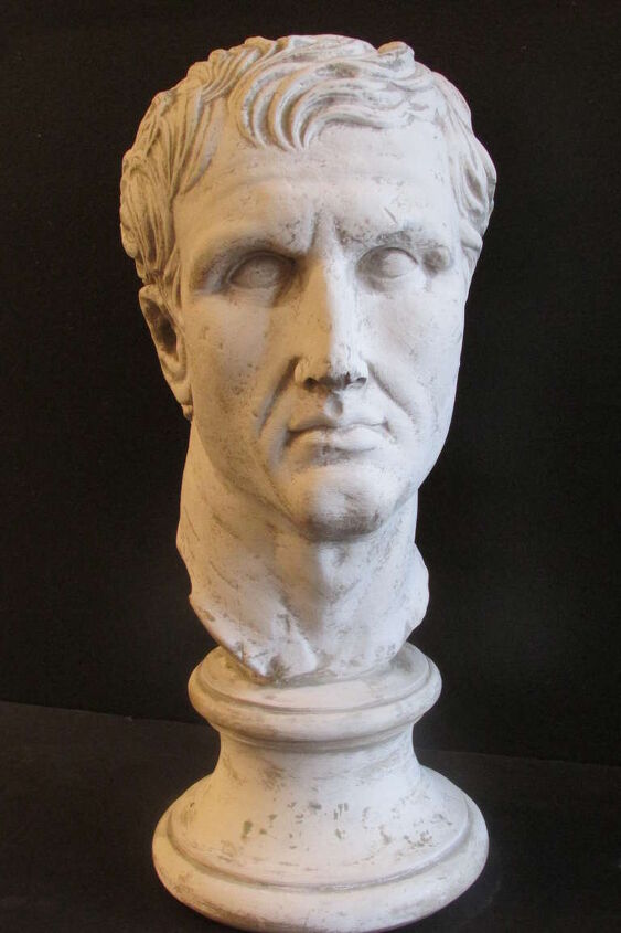 q how can i make a plaster sculpture more protected