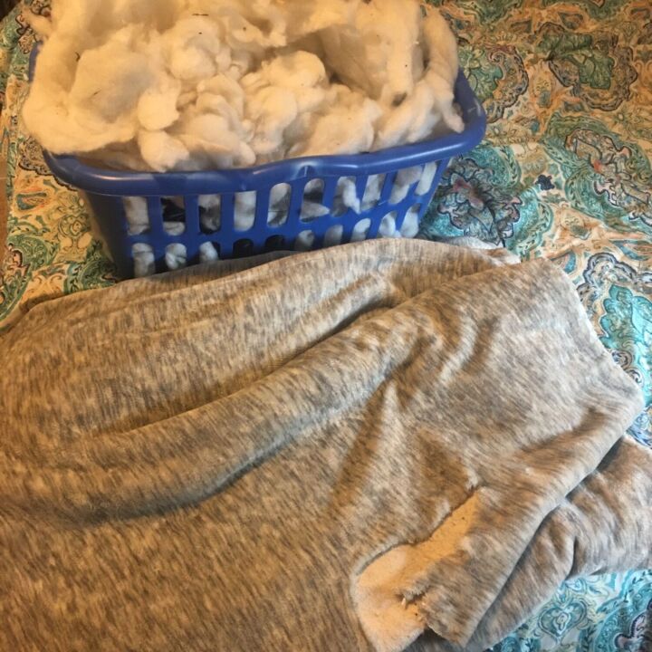 cama grande fcil para perros