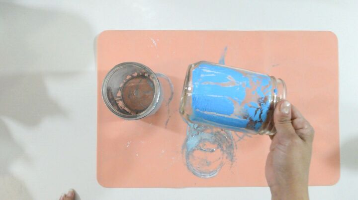 easy crackle with elmer s clear glue plus cool led lights