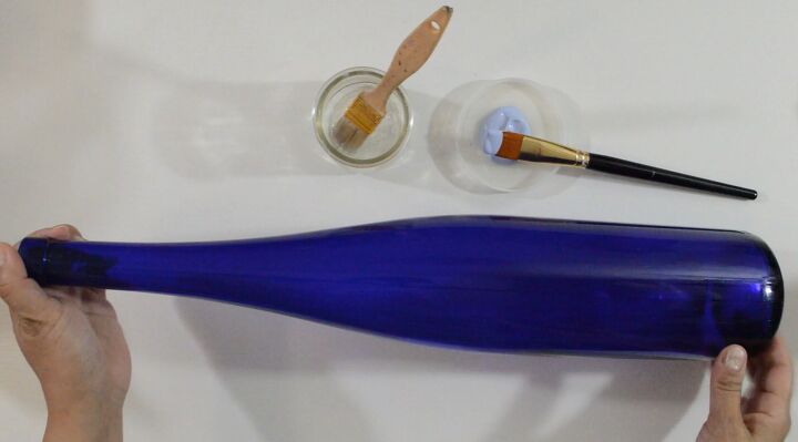 easy crackle with elmer s clear glue plus cool led lights