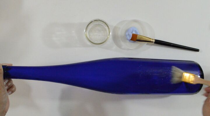 easy crackle with elmer s clear glue plus cool led lights