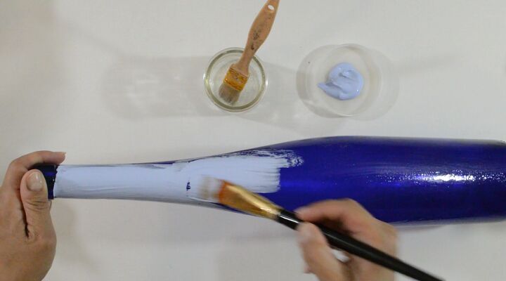 easy crackle with elmer s clear glue plus cool led lights