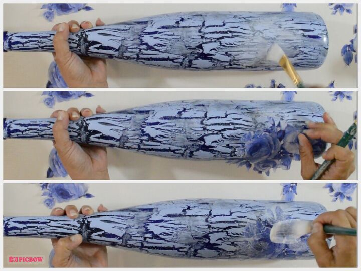 easy crackle with elmer s clear glue plus cool led lights