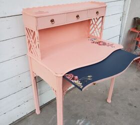 Vintage Desk Makeover