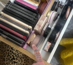 Make-up Organising Hacks