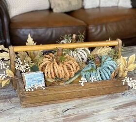 s 12 ways to turn household items into gorgeous fall pumpkin decor, Her charming rope pumpkins