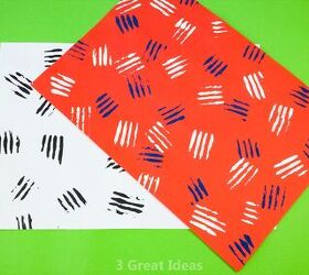 7 cheap way for make patterned paper with homemade materials