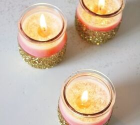 5 diy candles