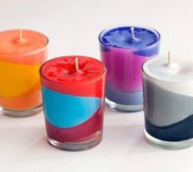 5 diy candles