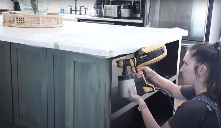 how to paint kitchen cabinets the easy way