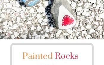 Cómo pintar rocas con criaturas marinas