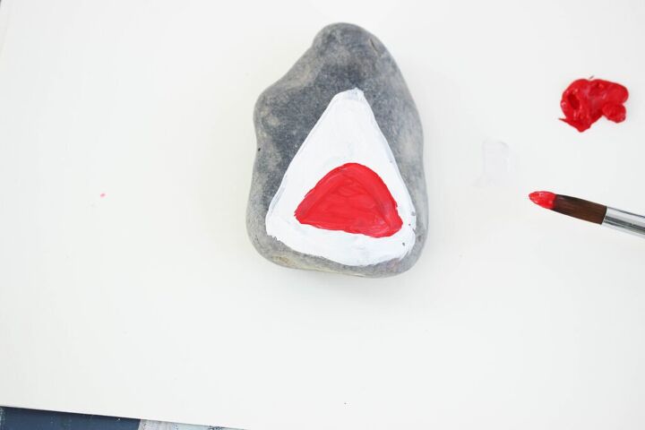 cmo pintar rocas con criaturas marinas