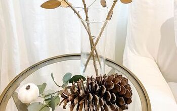 Cómo hacer hojas de otoño de imitación en ramas de oro